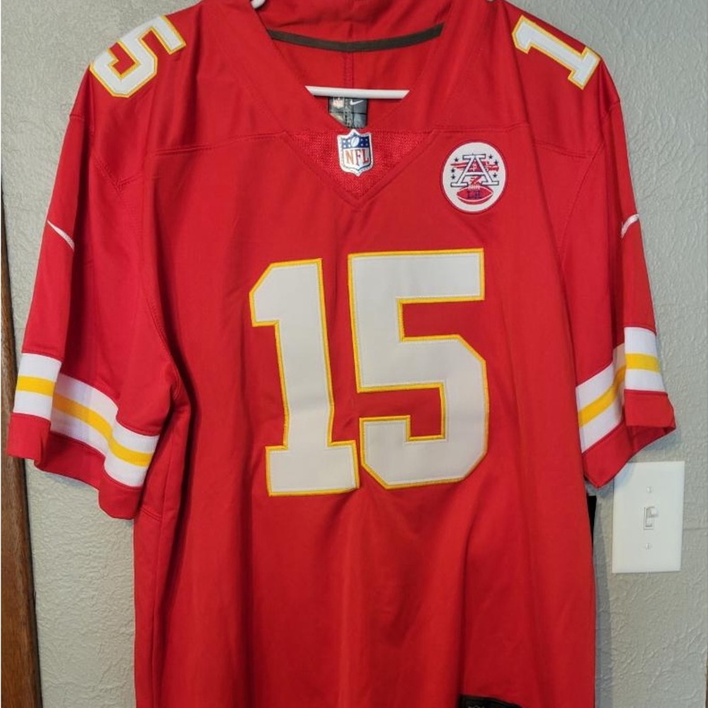 Nike Patrick Mahomes Kansas City Chiefs jersey